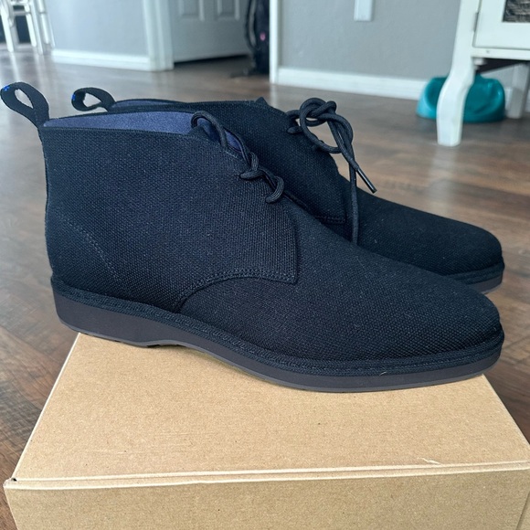 Rothy\'s Black Men\'s Chukka Boots main image 4